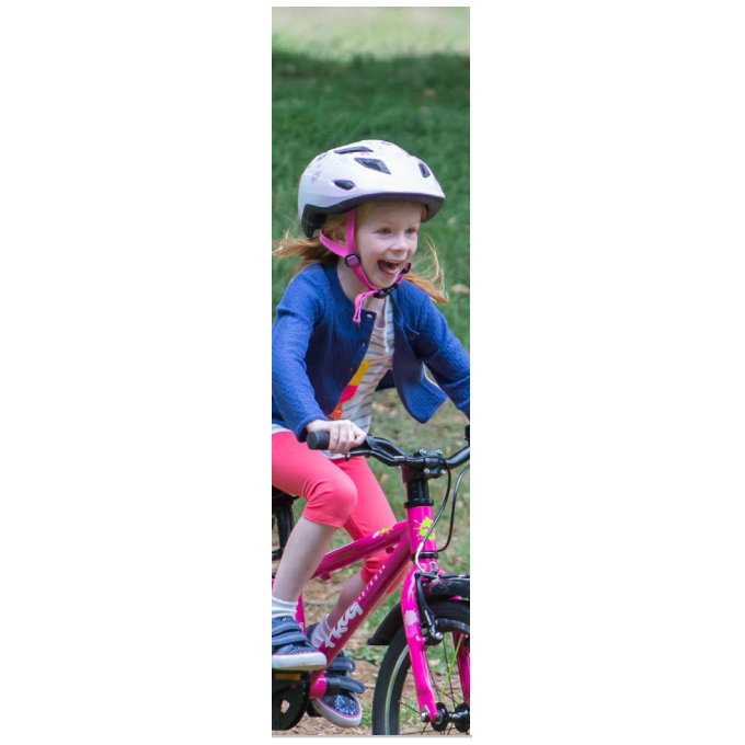 Bicicleta pentru copii Frog 44 16'' galben Turul Frantei