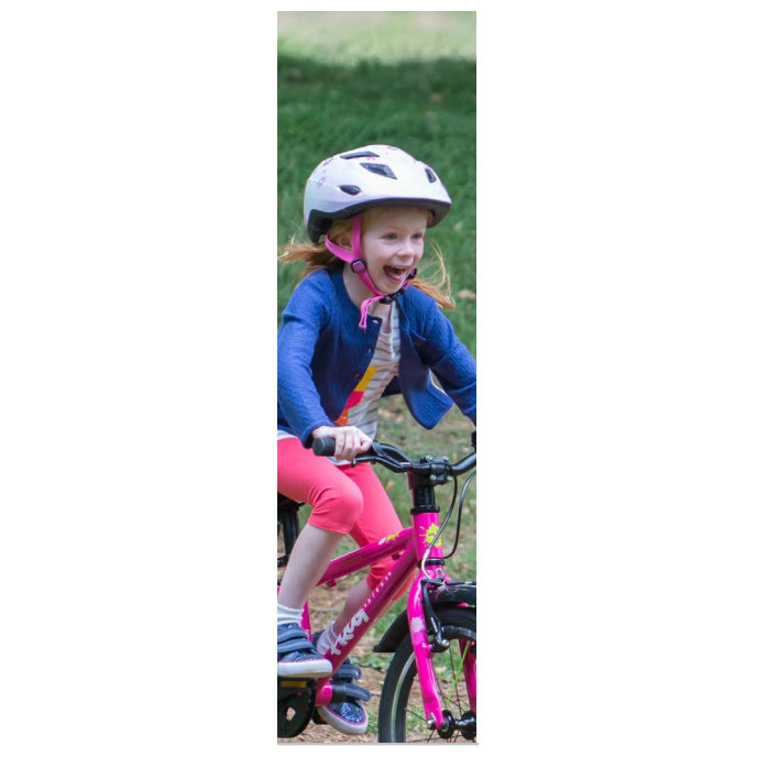 Bicicleta pentru copii Frog 44 16'' galben Turul Frantei