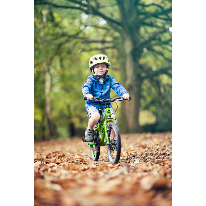 Bicicleta pentru copii Frog 44 16'' galben Turul Frantei