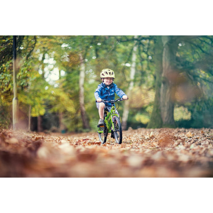 Bicicleta pentru copii Frog 44 16'' galben Turul Frantei