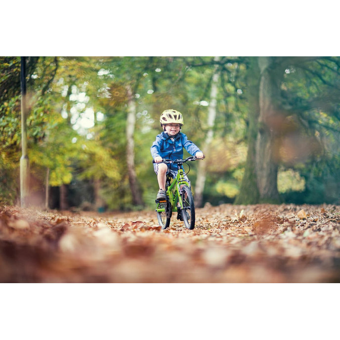 Bicicleta pentru copii Frog 44 16'' galben Turul Frantei