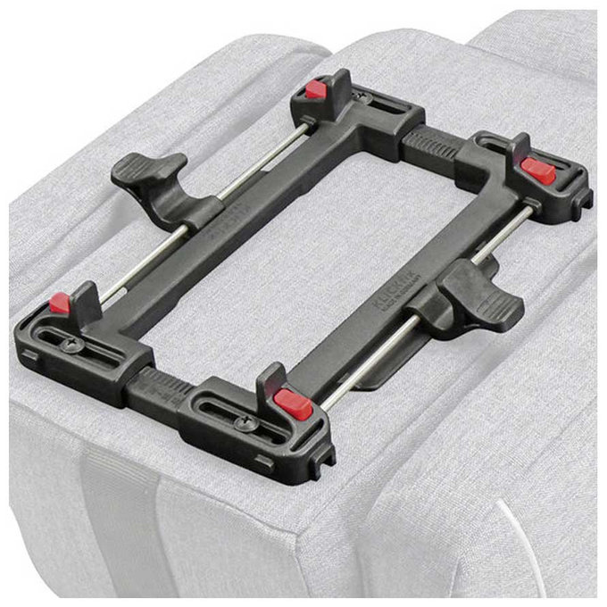 RACKPACK CITY 1 geantă șa gri