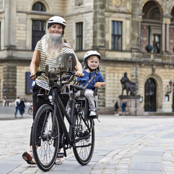 Scaun fata pentru bicicleta cu adaptor