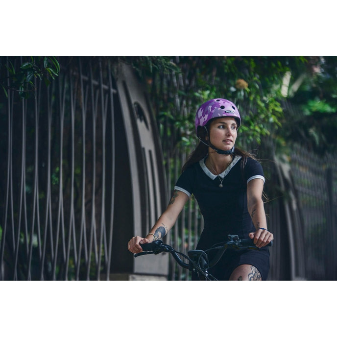 Cască Melon-Camouflage Pink                     