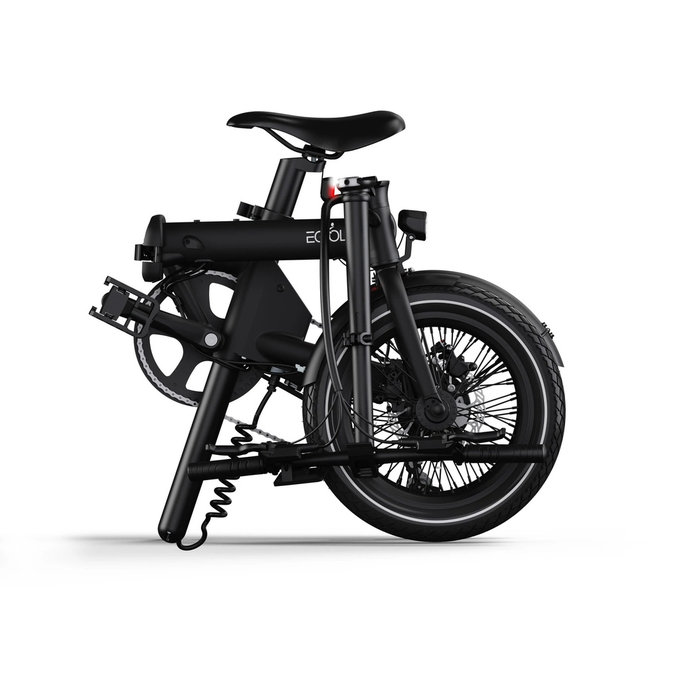 Bicicletă electrică pliabilă Morning 16"