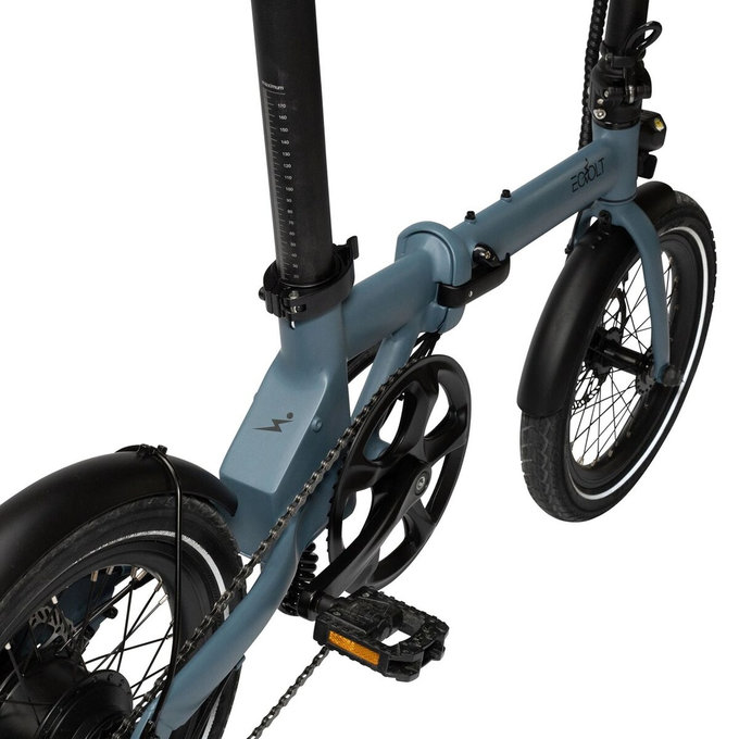 Bicicletă electrică pliabilă Morning 16"