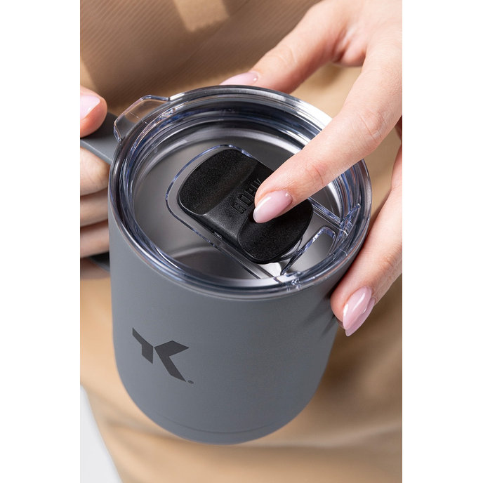 GOBIK cană metalică IRONSIDE MUGEN 350 ml