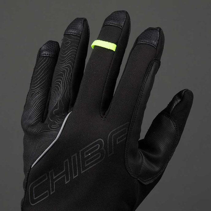 Mănuși de iarnă ciclism pentru adulți Express+ negru 