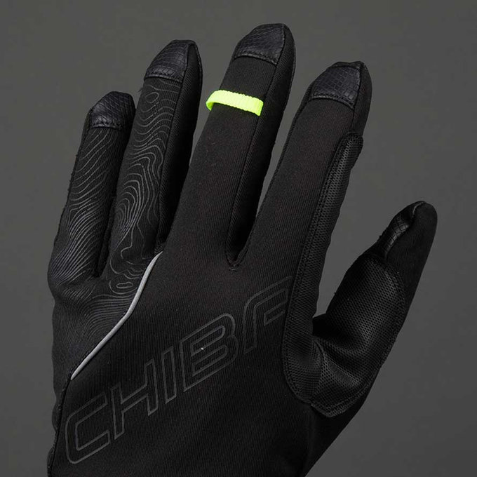 Mănuși de iarnă ciclism pentru adulți Express+ negru