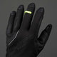 Mănuși de iarnă ciclism pentru adulți Express+ negru 