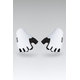 GOBIK mănuși de ciclism MAMBA 2.0 UNISEX WHITE