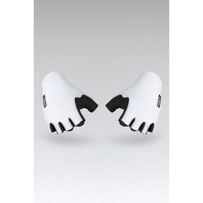 GOBIK mănuși de ciclism MAMBA 2.0 UNISEX WHITE