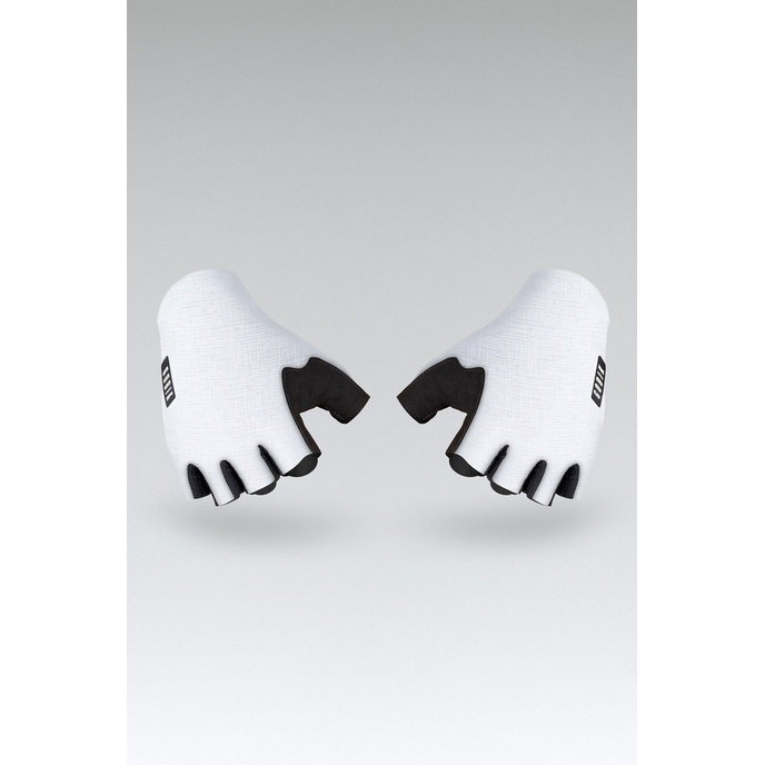 GOBIK mănuși de ciclism MAMBA 2.0 UNISEX WHITE