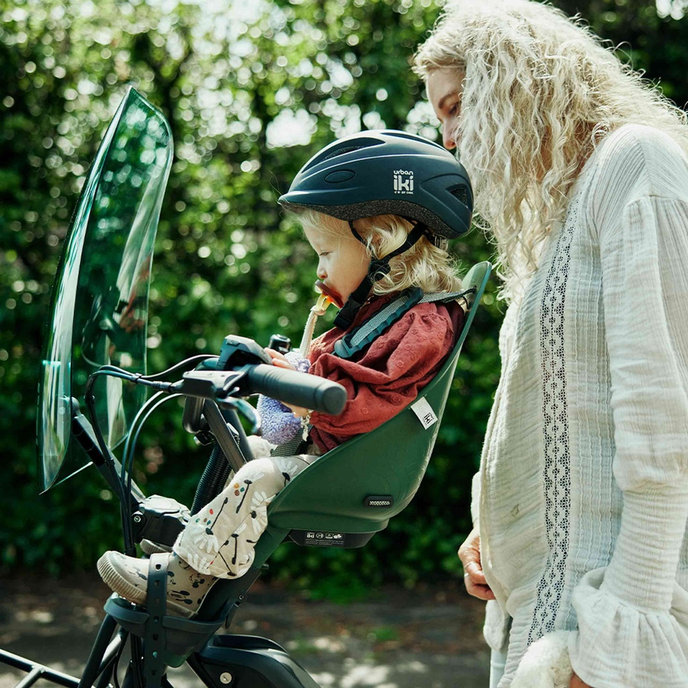 Scaun fata bicicletei BIO cu adaptor