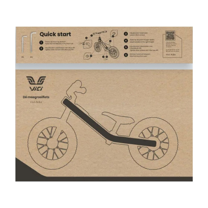 Bicicletă de echilibru 3 în 1 pentru copii cu vârsta cuprinsă între 1 și 5 ani