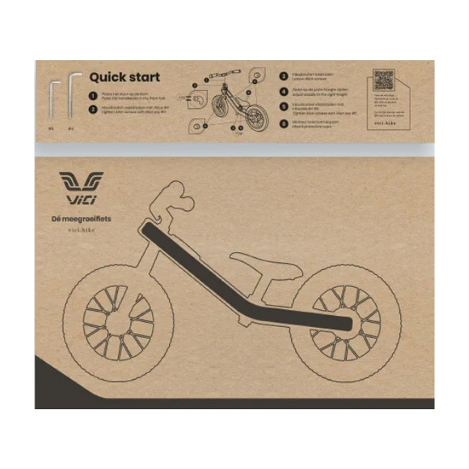 Bicicletă de echilibru 3 în 1 pentru copii cu vârsta cuprinsă între 1 și 5 ani