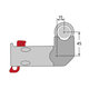 Kit de instalare adaptor ghidon E 90°