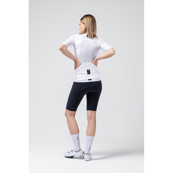 GOBIK tricou CARRERA 3.0 UNISEX WHITE