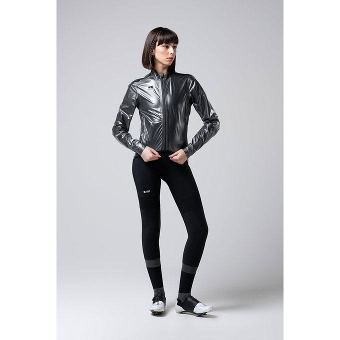 GOBIK geacă PLUVIA 2.0 UNISEX TRUE BLACK