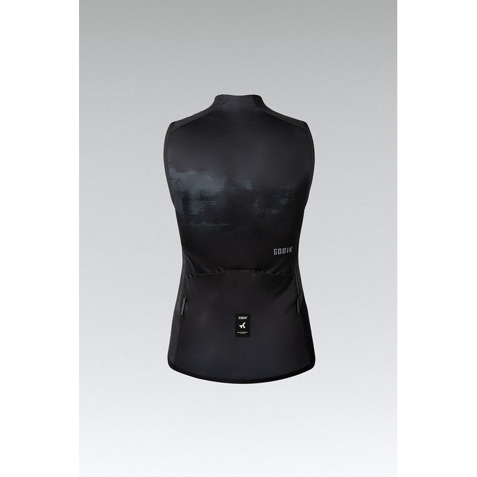 GOBIK vestă PLUS 2.0 WOMEN BLACKCURRANT