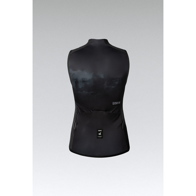 GOBIK vestă PLUS 2.0 WOMEN BLACKCURRANT