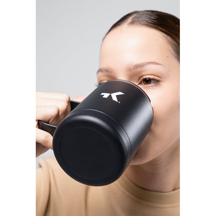 GOBIK cană metalică BLACK MUGEN 350 ml