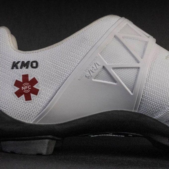 Pantofi de ciclism pentru MTB și pietriș cu talpă din carbon DMT KM0 EVO