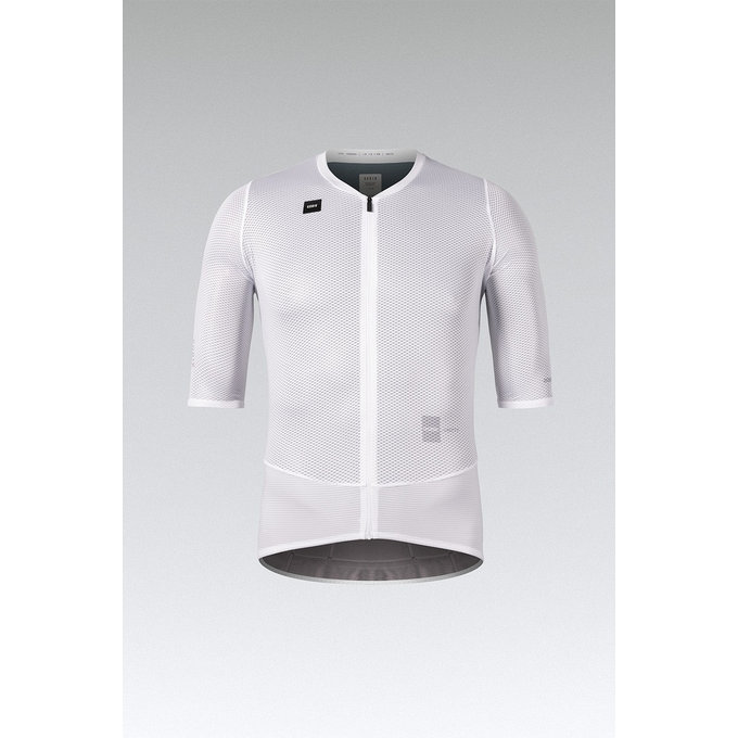 GOBIK tricou CARRERA 3.0 UNISEX WHITE