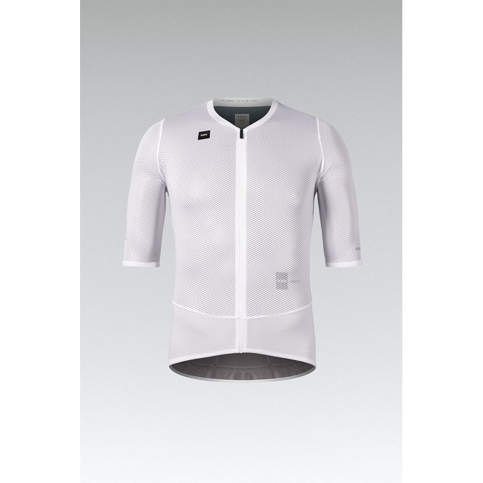 GOBIK tricou CARRERA 3.0 UNISEX WHITE