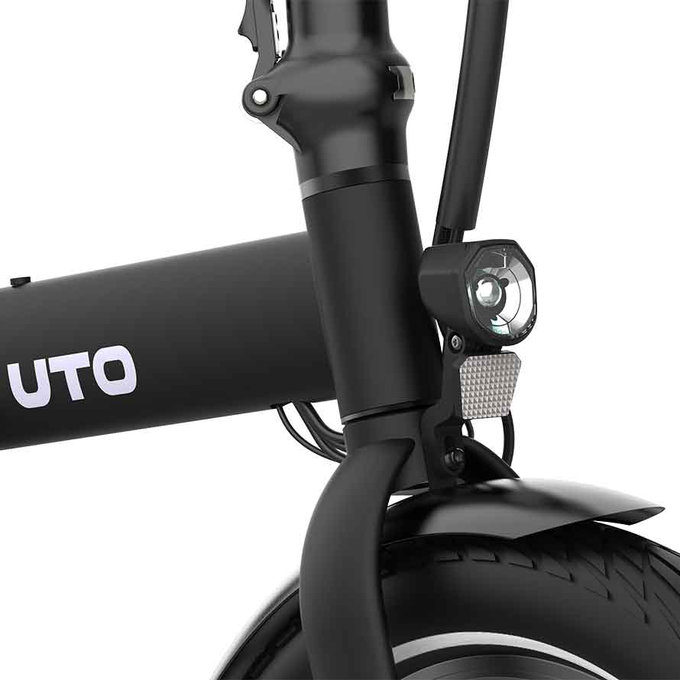 Bicicletă electrică pliabilă OG20-500 Wh