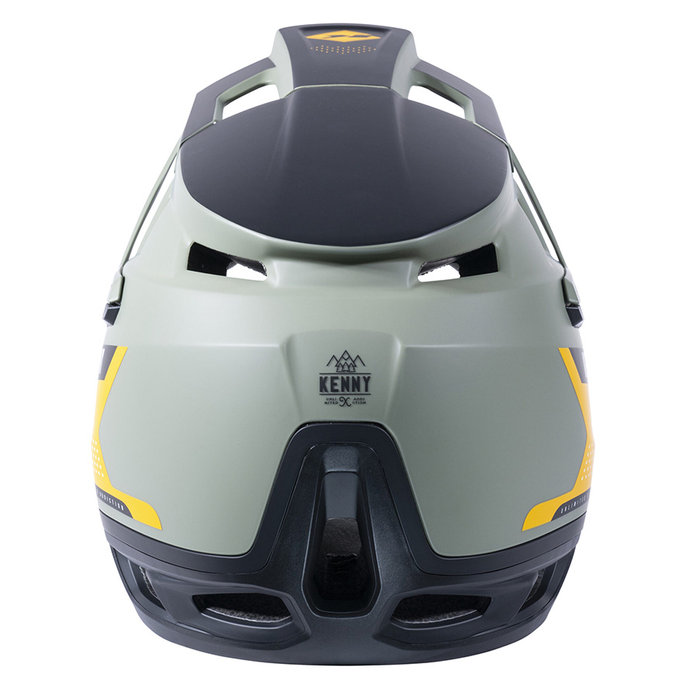 SPLIT Graphic Dark Green