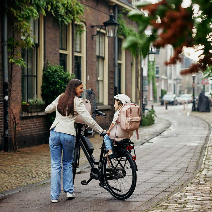 Scaunul de bicicletă Ta-ke pentru suporturi MIK