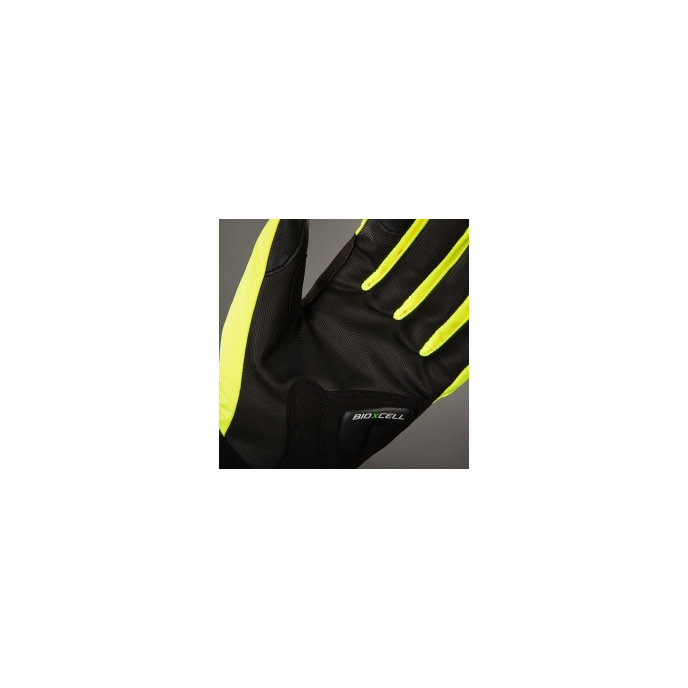Mănuși de iarnă ciclism pentru adulți BioXcell Warm Winter neo/galben