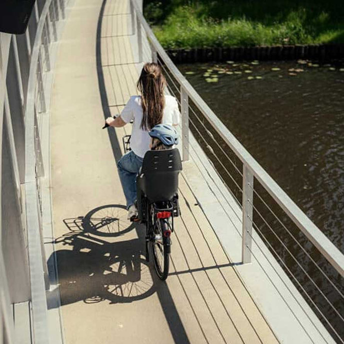 Scaun spate pentru bicicletă U-me pentru suporturi MIK