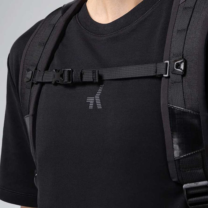 Rucsac de ciclism Stow True Black