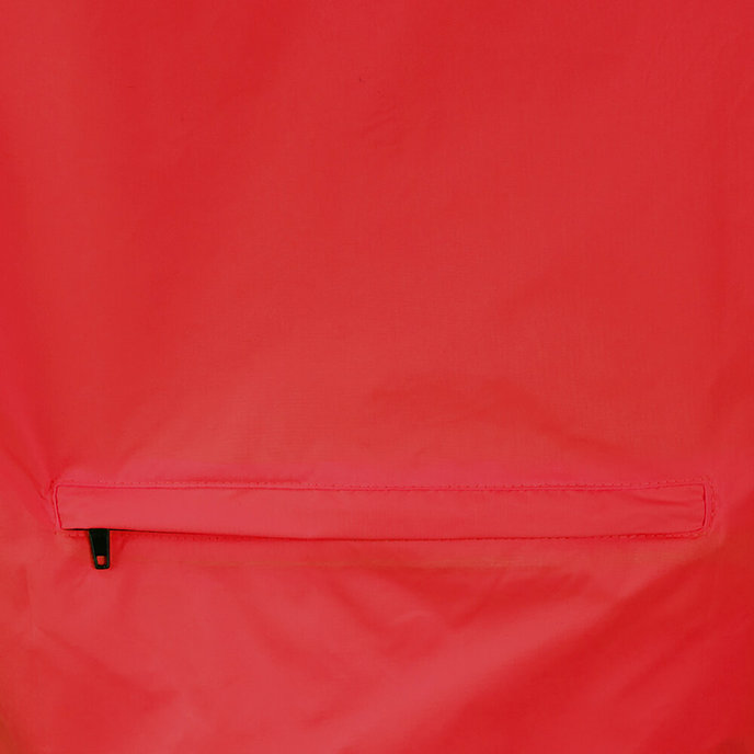 Geaca de ploaie rosie pentru copii