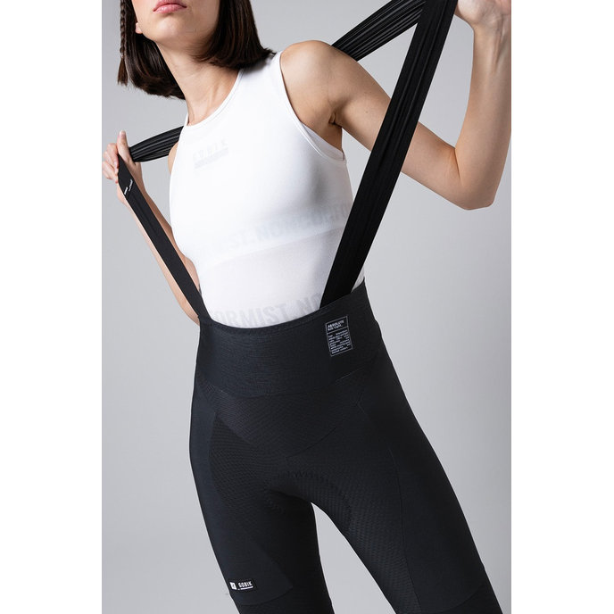 Gobik pantaloni de ciclism ABSOLUTE 7.0 WOMEN BLACK - K9