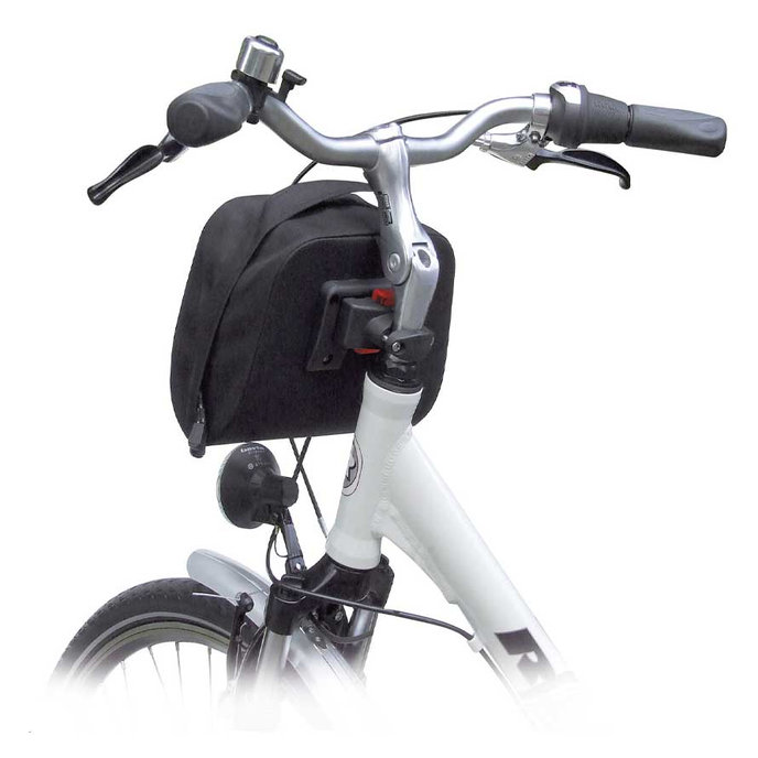 Geanta pentru ghidon BAGGY neagra