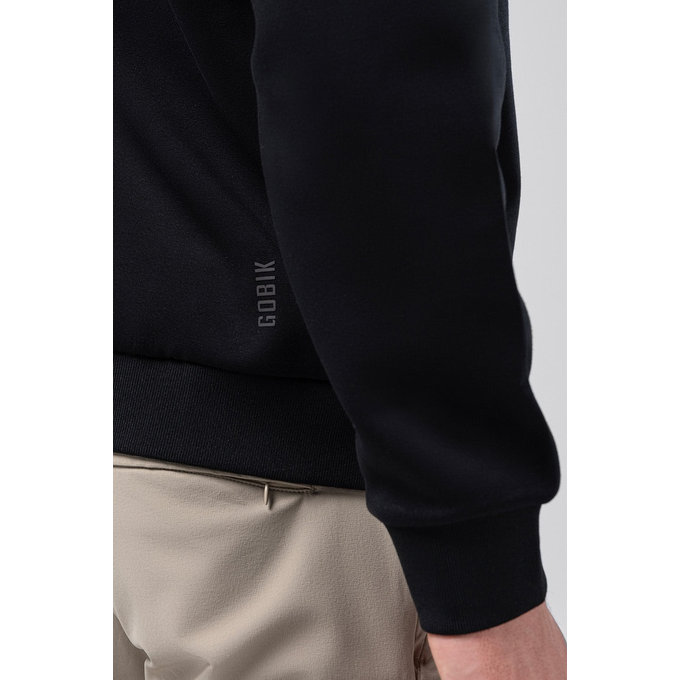 GOBIK hanorac HOVER UNISEX BLACK