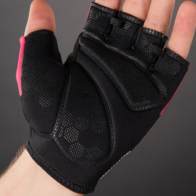 Mănuși ciclism femei Lady Solar turcoaz 