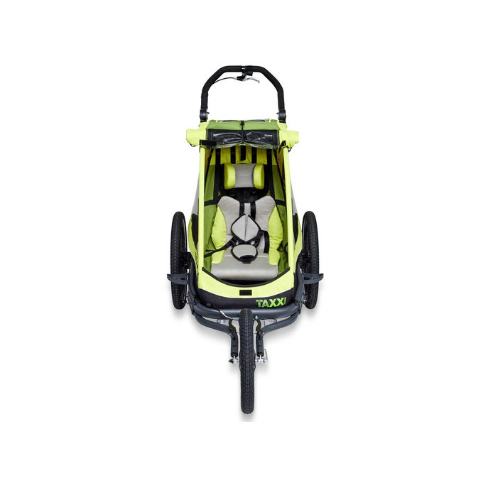 TaXXi Elite 1 Remorcă bicicletă galbenă