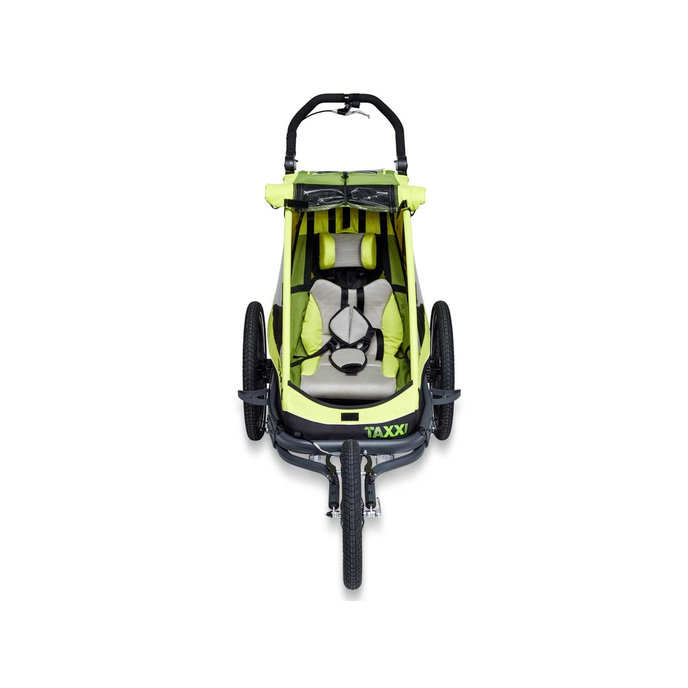 TaXXi Elite 1 Remorcă bicicletă galbenă