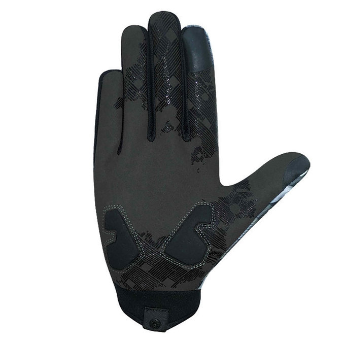 Mănuși ciclism pentru adulți Elements Youth gri