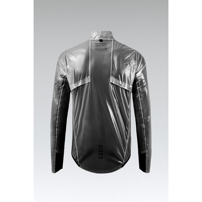 GOBIK geacă PLUVIA 2.0 UNISEX TRUE BLACK
