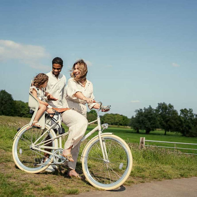 Scaun spate pentru bicicletă U-me pentru suporturi MIK