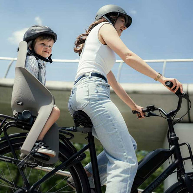 Scaun spate pentru bicicleta U-me Easyfix