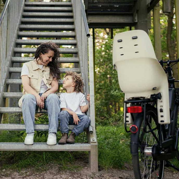 Scaun spate pentru bicicleta U-me Easyfix