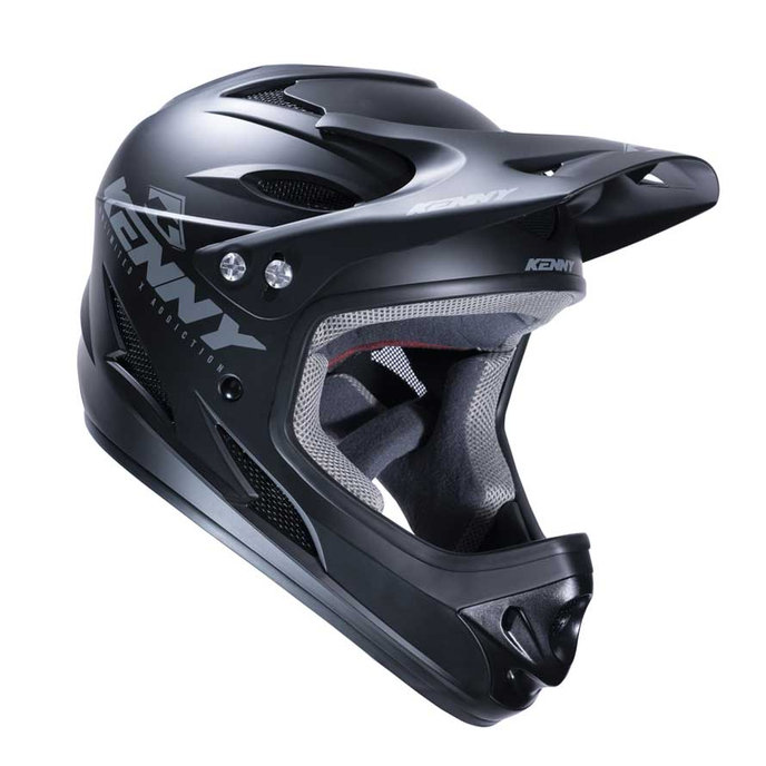 DOWNHILL Solid Black mat