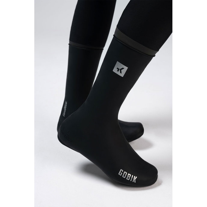 Husă de încălțăminte GOBIK VELOTOZE SNAPS UNISEX BLACK