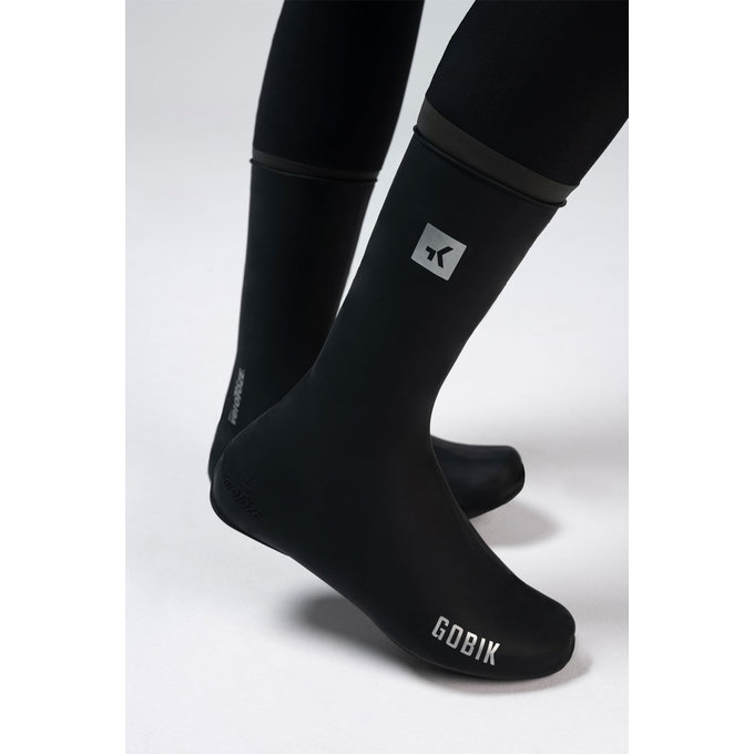 Husă de încălțăminte GOBIK VELOTOZE SNAPS UNISEX BLACK